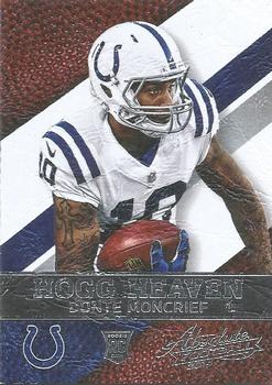 2014 Panini Absolute - Hogg Heaven #76 Donte Moncrief Front