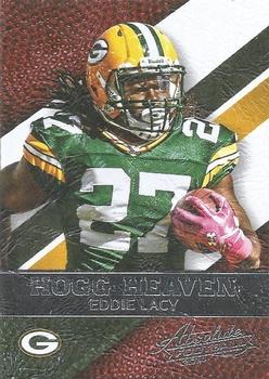 2014 Panini Absolute - Hogg Heaven #85 Eddie Lacy Front