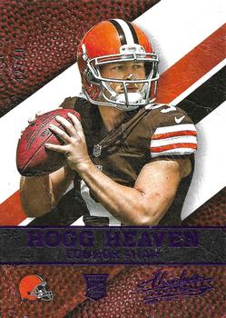 2014 Panini Absolute - Hogg Heaven Anniversary #26 Connor Shaw Front