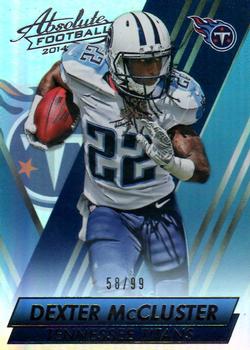 2014 Panini Absolute - Spectrum Silver #20 Dexter McCluster Front