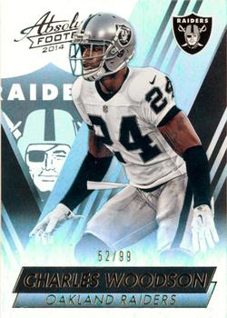 2014 Panini Absolute - Spectrum Silver #29 Charles Woodson Front