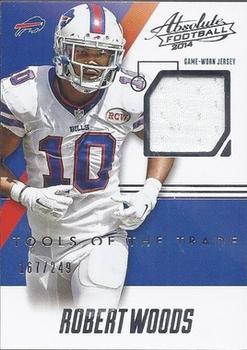 2014 Panini Absolute - Tools of the Trade #TT-RW Robert Woods Front