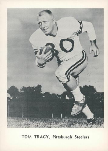 1961 Jay Publishing Pittsburgh Steelers #NNO Tom Tracy Front