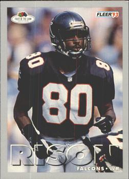 1993 Fleer Fruit of the Loom #1 Andre Rison Front