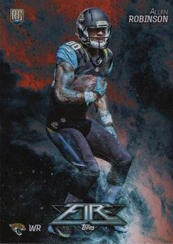 2014 Topps Fire - Flame Foil #137 Allen Robinson Front