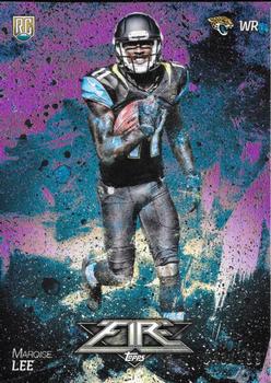 2014 Topps Fire - Purple #126 Marqise Lee Front