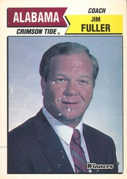 1988 Winners Alabama Crimson Tide #NNO Jim Fuller Front