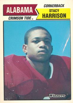 1988 Winners Alabama Crimson Tide #NNO Stacy Harrison Front