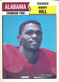 1988 Winners Alabama Crimson Tide #NNO Murry Hill Front