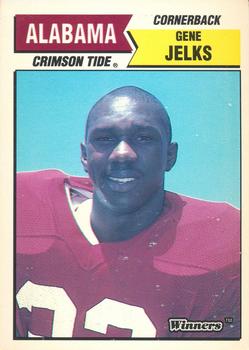 1988 Winners Alabama Crimson Tide #NNO Gene Jelks Front