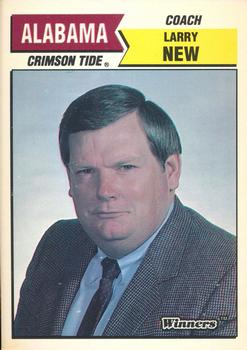1988 Winners Alabama Crimson Tide #NNO Larry New Front
