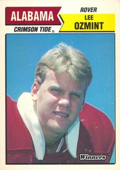 1988 Winners Alabama Crimson Tide #NNO Lee Ozmint Front