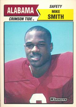 1988 Winners Alabama Crimson Tide #NNO Mike Smith Front