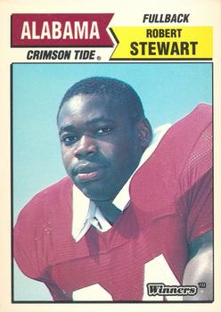1988 Winners Alabama Crimson Tide #NNO Robert Stewart Front