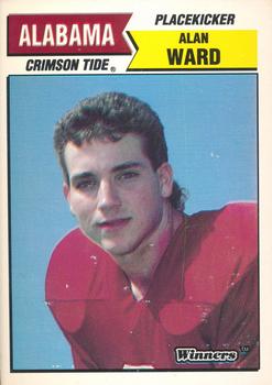 1988 Winners Alabama Crimson Tide #NNO Alan Ward Front