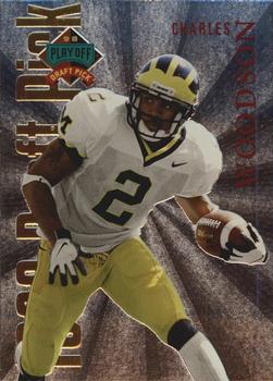 1998 Playoff Prestige SSD Hobby - 1998 Draft Picks Silver #4 Charles Woodson Front