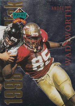 1998 Playoff Prestige SSD Hobby - 1998 Draft Picks Silver #3 Andre Wadsworth Front