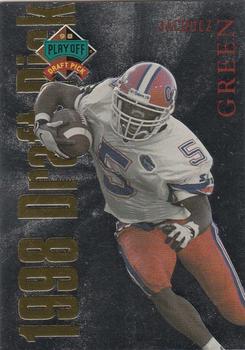 1998 Playoff Prestige SSD Hobby - 1998 Draft Picks Silver #14 Jacquez Green Front