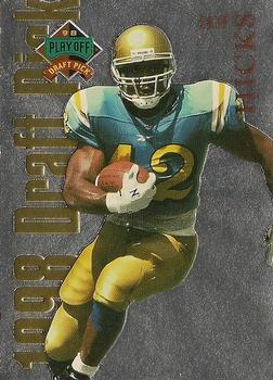 1998 Playoff Prestige SSD Hobby - 1998 Draft Picks Silver #24 Skip Hicks Front