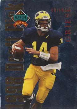 1998 Playoff Prestige SSD Hobby - 1998 Draft Picks Silver #33 Brian Griese Front