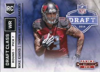 2014 Panini Contenders - Draft Class #RDA-5 Mike Evans Front
