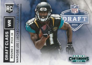 2014 Panini Contenders - Draft Class #RDA-10 Marqise Lee Front