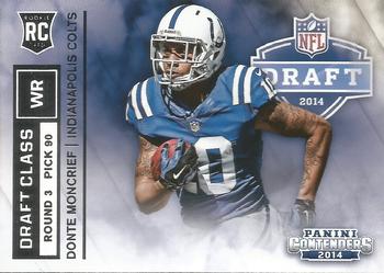 2014 Panini Contenders - Draft Class #RDA-16 Donte Moncrief Front