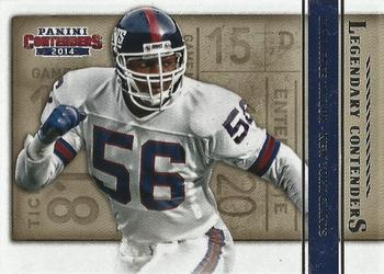 2014 Panini Contenders - Legendary Contenders #3 Lawrence Taylor Front