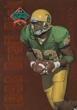 1998 Playoff Prestige Retail - 1998 Draft Picks Bronze #16 Pat Johnson Front