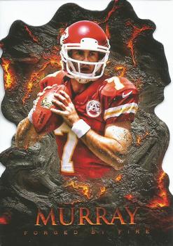 2014 Topps Fire - Forged By Fire #FF-AMU Aaron Murray Front