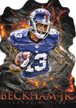 2014 Topps Fire - Forged By Fire #FF-OB Odell Beckham Jr. Front