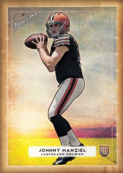 2014 Topps Turkey Red #1a Johnny Manziel Front