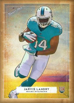 2014 Topps Turkey Red #2 Jarvis Landry Front