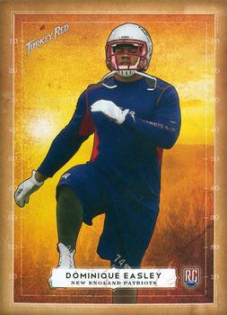 2014 Topps Turkey Red #16 Dominique Easley Front