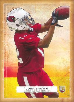 2014 Topps Turkey Red #22 John Brown Front