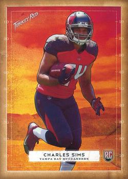 2014 Topps Turkey Red #31 Charles Sims Front