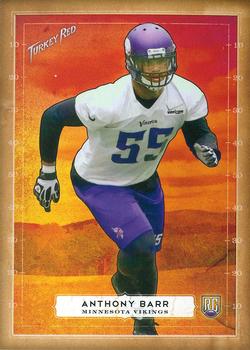 2014 Topps Turkey Red #32 Anthony Barr Front