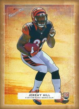 2014 Topps Turkey Red #33 Jeremy Hill Front