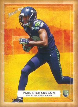 2014 Topps Turkey Red #39 Paul Richardson Front