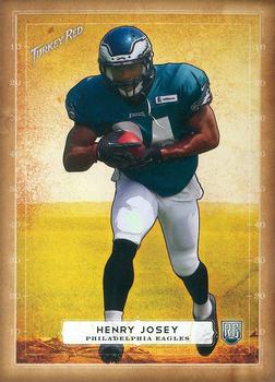 2014 Topps Turkey Red #40 Henry Josey Front