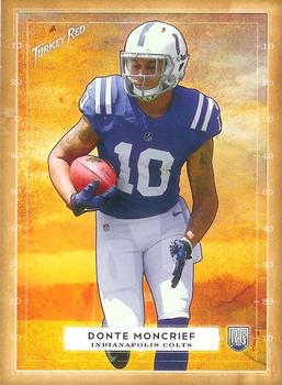 2014 Topps Turkey Red #46 Donte Moncrief Front