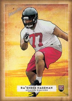 2014 Topps Turkey Red #49 Ra'Shede Hageman Front