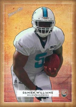 2014 Topps Turkey Red #52 Damien Williams Front