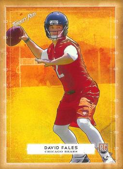 2014 Topps Turkey Red #93 David Fales Front