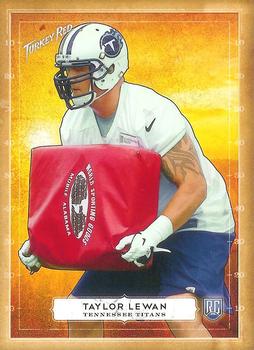 2014 Topps Turkey Red #99 Taylor Lewan Front