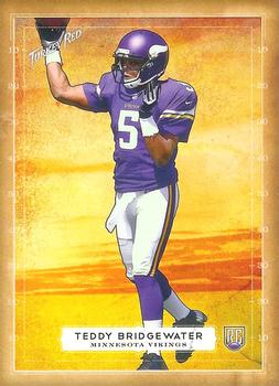 2014 Topps Turkey Red #100a Teddy Bridgewater Front