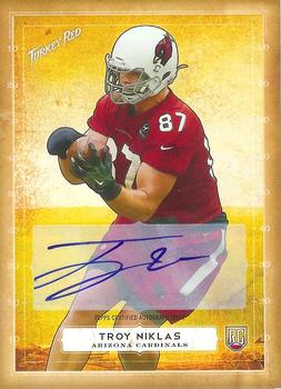 2014 Topps Turkey Red - Autographs #18 Troy Niklas Front