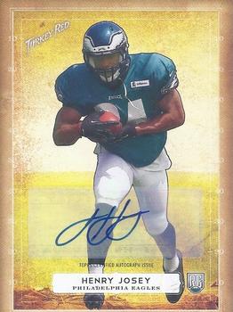 2014 Topps Turkey Red - Autographs #40 Henry Josey Front
