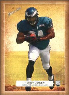 2014 Topps Turkey Red - Mini #40 Henry Josey Front