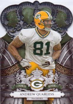 2010 Panini Crown Royale #103 Andrew Quarless Front